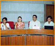 Addressing 'Parliamentary Forum On Water' (2008)